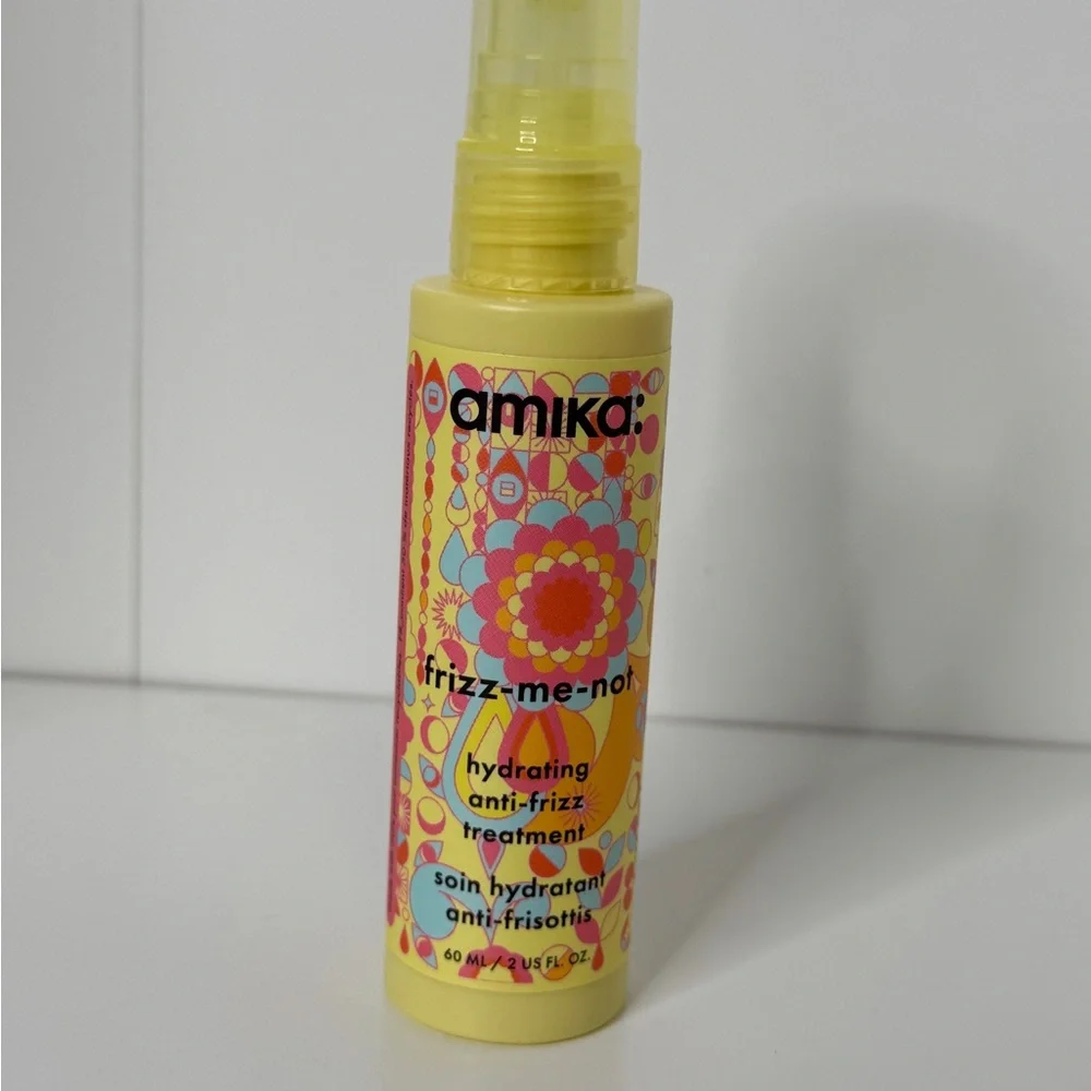 Amika Frizz-Me-Not Hydrating Treatment - Vibrant‎ Yellow
